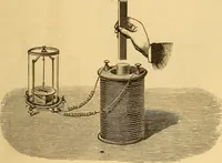 An illustration from Modern electricity and magnetism, theoretically and practically considered (1885)