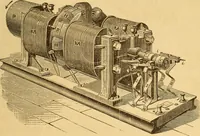 An illustration from Modern electricity and magnetism, theoretically and practically considered (1885)