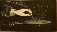 An illustration from Modern electricity and magnetism, theoretically and practically considered (1885)