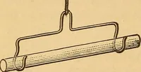 An illustration from Modern electricity and magnetism, theoretically and practically considered (1885)