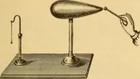 An illustration from Modern electricity and magnetism, theoretically and practically considered (1885)