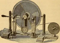 An illustration from Modern electricity and magnetism, theoretically and practically considered (1885)