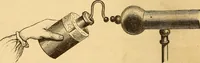 An illustration from Modern electricity and magnetism, theoretically and practically considered (1885)