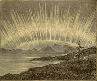 An illustration from Modern electricity and magnetism, theoretically and practically considered (1885)