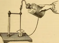 An illustration from Modern electricity and magnetism, theoretically and practically considered (1885)