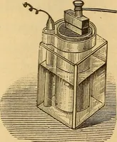An illustration from Modern electricity and magnetism, theoretically and practically considered (1885)