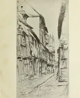 An illustration from Modern etching and engraving (1902)