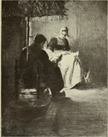 An illustration from Modern etching and engraving (1902)
