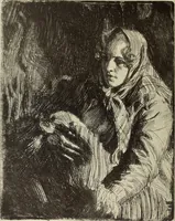 An illustration from Modern etching and engraving (1902)