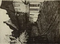 An illustration from Modern etching and engraving (1902)