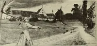 An illustration from Modern etching and engraving (1902)