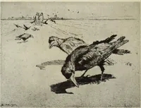 An illustration from Modern etching and engraving (1902)