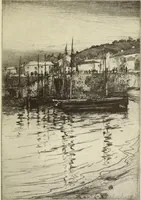 An illustration from Modern etching and engraving (1902)