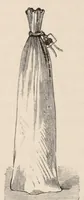 An illustration from Moderne Wunder : natürliche Erklärung der neueren und älteren Geheimnisse der Spiritisten und Antispiritisten, Geistercitierer, Hellseher, Gedankenleser, Heilmedien, Mnemotechniker, Rechenkünstler : sowie der neueren sensationellen Wunder und Darstellungen aus dem Gebiete der Optik, Physik und Mechanik (1897)