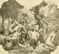 An illustration from Modern french masters; a series of biographical and critical reviews by American artists (1896)