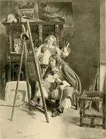 An illustration from Modern french masters; a series of biographical and critical reviews by American artists (1896)