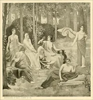 An illustration from Modern french masters; a series of biographical and critical reviews by American artists (1896)