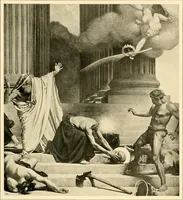 An illustration from Modern french masters; a series of biographical and critical reviews by American artists (1896)