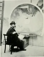 Picture 31 of 51 from Modern French masters (1904), leaf 129