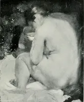 An illustration from Modern French masters (1904)