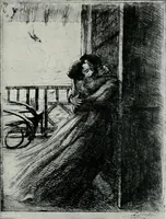 Picture 40 of 51 from Modern French masters (1904), leaf 164