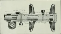 An illustration from The modern gas tractor, its construction, utility, operation and repair: a practical treatise defining every branch of up-to-date gas tractor engineering, driving and maintenance in a non-technical manner. Considers fully all types of power plants and their components, methods of drive and speed changing mechanisms. Describes design and construction as well as practical application of tractors in the field (1919)