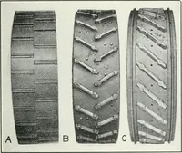 Picture 128 of 229 from The modern gas tractor, its construction, utility, operation and repair: a practical treatise defining every branch of up-to-date gas tractor engineering, driving and maintenance in a non-technical manner. Considers fully all types of power plants and their components, methods of drive and speed changing mechanisms. Describes design and construction as well as practical application of tractors in the field (1919), leaf 308
