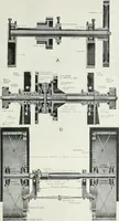 An illustration from The modern gas tractor, its construction, utility, operation and repair: a practical treatise defining every branch of up-to-date gas tractor engineering, driving and maintenance in a non-technical manner. Considers fully all types of power plants and their components, methods of drive and speed changing mechanisms. Describes design and construction as well as practical application of tractors in the field (1919)