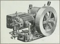 An illustration from The modern gas tractor, its construction, utility, operation and repair: a practical treatise defining every branch of up-to-date gas tractor engineering, driving and maintenance in a non-technical manner. Considers fully all types of power plants and their components, methods of drive and speed changing mechanisms. Describes design and construction as well as practical application of tractors in the field (1919)