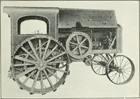 Picture 163 of 229 from The modern gas tractor, its construction, utility, operation and repair: a practical treatise defining every branch of up-to-date gas tractor engineering, driving and maintenance in a non-technical manner. Considers fully all types of power plants and their components, methods of drive and speed changing mechanisms. Describes design and construction as well as practical application of tractors in the field (1919), leaf 376