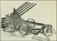 Picture 178 of 229 from The modern gas tractor, its construction, utility, operation and repair: a practical treatise defining every branch of up-to-date gas tractor engineering, driving and maintenance in a non-technical manner. Considers fully all types of power plants and their components, methods of drive and speed changing mechanisms. Describes design and construction as well as practical application of tractors in the field (1919), leaf 411