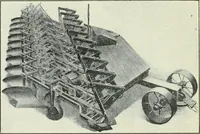 Picture 179 of 229 from The modern gas tractor, its construction, utility, operation and repair: a practical treatise defining every branch of up-to-date gas tractor engineering, driving and maintenance in a non-technical manner. Considers fully all types of power plants and their components, methods of drive and speed changing mechanisms. Describes design and construction as well as practical application of tractors in the field (1919), leaf 411