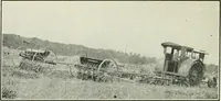 An illustration from The modern gas tractor, its construction, utility, operation and repair: a practical treatise defining every branch of up-to-date gas tractor engineering, driving and maintenance in a non-technical manner. Considers fully all types of power plants and their components, methods of drive and speed changing mechanisms. Describes design and construction as well as practical application of tractors in the field (1919)