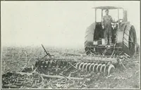 Picture 188 of 229 from The modern gas tractor, its construction, utility, operation and repair: a practical treatise defining every branch of up-to-date gas tractor engineering, driving and maintenance in a non-technical manner. Considers fully all types of power plants and their components, methods of drive and speed changing mechanisms. Describes design and construction as well as practical application of tractors in the field (1919), leaf 418