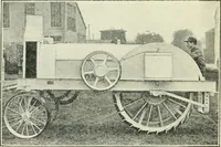 An illustration from The modern gas tractor, its construction, utility, operation and repair: a practical treatise defining every branch of up-to-date gas tractor engineering, driving and maintenance in a non-technical manner. Considers fully all types of power plants and their components, methods of drive and speed changing mechanisms. Describes design and construction as well as practical application of tractors in the field (1919)