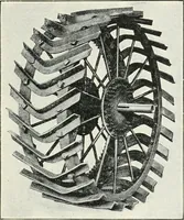 An illustration from The modern gas tractor, its construction, utility, operation and repair: a practical treatise defining every branch of up-to-date gas tractor engineering, driving and maintenance in a non-technical manner. Considers fully all types of power plants and their components, methods of drive and speed changing mechanisms. Describes design and construction as well as practical application of tractors in the field (1919)