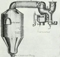 Picture 214 of 229 from The modern gas tractor, its construction, utility, operation and repair: a practical treatise defining every branch of up-to-date gas tractor engineering, driving and maintenance in a non-technical manner. Considers fully all types of power plants and their components, methods of drive and speed changing mechanisms. Describes design and construction as well as practical application of tractors in the field (1919), leaf 458
