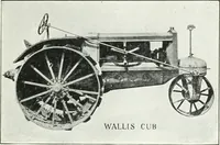 An illustration from The modern gas tractor, its construction, utility, operation and repair: a practical treatise defining every branch of up-to-date gas tractor engineering, driving and maintenance in a non-technical manner. Considers fully all types of power plants and their components, methods of drive and speed changing mechanisms. Describes design and construction as well as practical application of tractors in the field (1919)