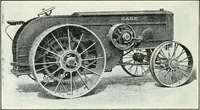 An illustration from The modern gas tractor, its construction, utility, operation and repair: a practical treatise defining every branch of up-to-date gas tractor engineering, driving and maintenance in a non-technical manner. Considers fully all types of power plants and their components, methods of drive and speed changing mechanisms. Describes design and construction as well as practical application of tractors in the field (1919)