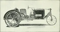 An illustration from The modern gas tractor, its construction, utility, operation and repair: a practical treatise defining every branch of up-to-date gas tractor engineering, driving and maintenance in a non-technical manner. Considers fully all types of power plants and their components, methods of drive and speed changing mechanisms. Describes design and construction as well as practical application of tractors in the field (1919)