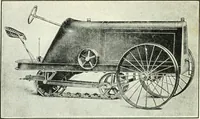 An illustration from The modern gas tractor, its construction, utility, operation and repair: a practical treatise defining every branch of up-to-date gas tractor engineering, driving and maintenance in a non-technical manner. Considers fully all types of power plants and their components, methods of drive and speed changing mechanisms. Describes design and construction as well as practical application of tractors in the field (1919)