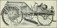 An illustration from The modern gas tractor, its construction, utility, operation and repair: a practical treatise defining every branch of up-to-date gas tractor engineering, driving and maintenance in a non-technical manner. Considers fully all types of power plants and their components, methods of drive and speed changing mechanisms. Describes design and construction as well as practical application of tractors in the field (1919)