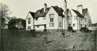An illustration from The modern home; a book of British domestic architecture for moderate incomes; a companion volume to "The British home of to-day"; (1906)