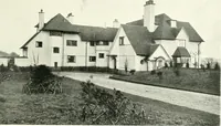 An illustration from The modern home; a book of British domestic architecture for moderate incomes; a companion volume to "The British home of to-day"; (1906)