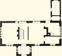 An illustration from The modern home; a book of British domestic architecture for moderate incomes; a companion volume to "The British home of to-day"; (1906)