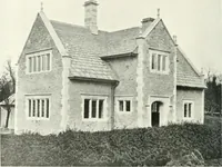 An illustration from The modern home; a book of British domestic architecture for moderate incomes; a companion volume to "The British home of to-day"; (1906)