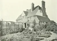 Picture 116 of 299 from The modern home; a book of British domestic architecture for moderate incomes; a companion volume to "The British home of to-day"; (1906), leaf 103