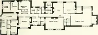 An illustration from The modern home; a book of British domestic architecture for moderate incomes; a companion volume to "The British home of to-day"; (1906)