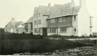 An illustration from The modern home; a book of British domestic architecture for moderate incomes; a companion volume to "The British home of to-day"; (1906)
