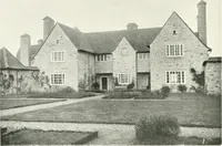 An illustration from The modern home; a book of British domestic architecture for moderate incomes; a companion volume to "The British home of to-day"; (1906)